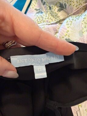 ANTONIO MELANI Black Skirt